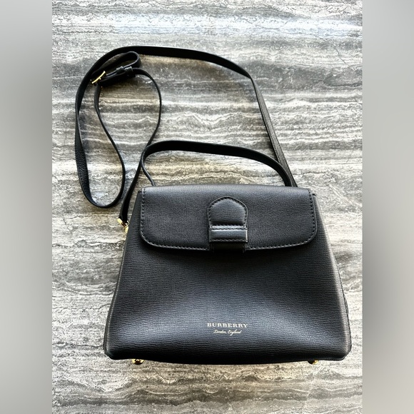 Burberry Derby leather/house/check satchel - Picture 6 of 15